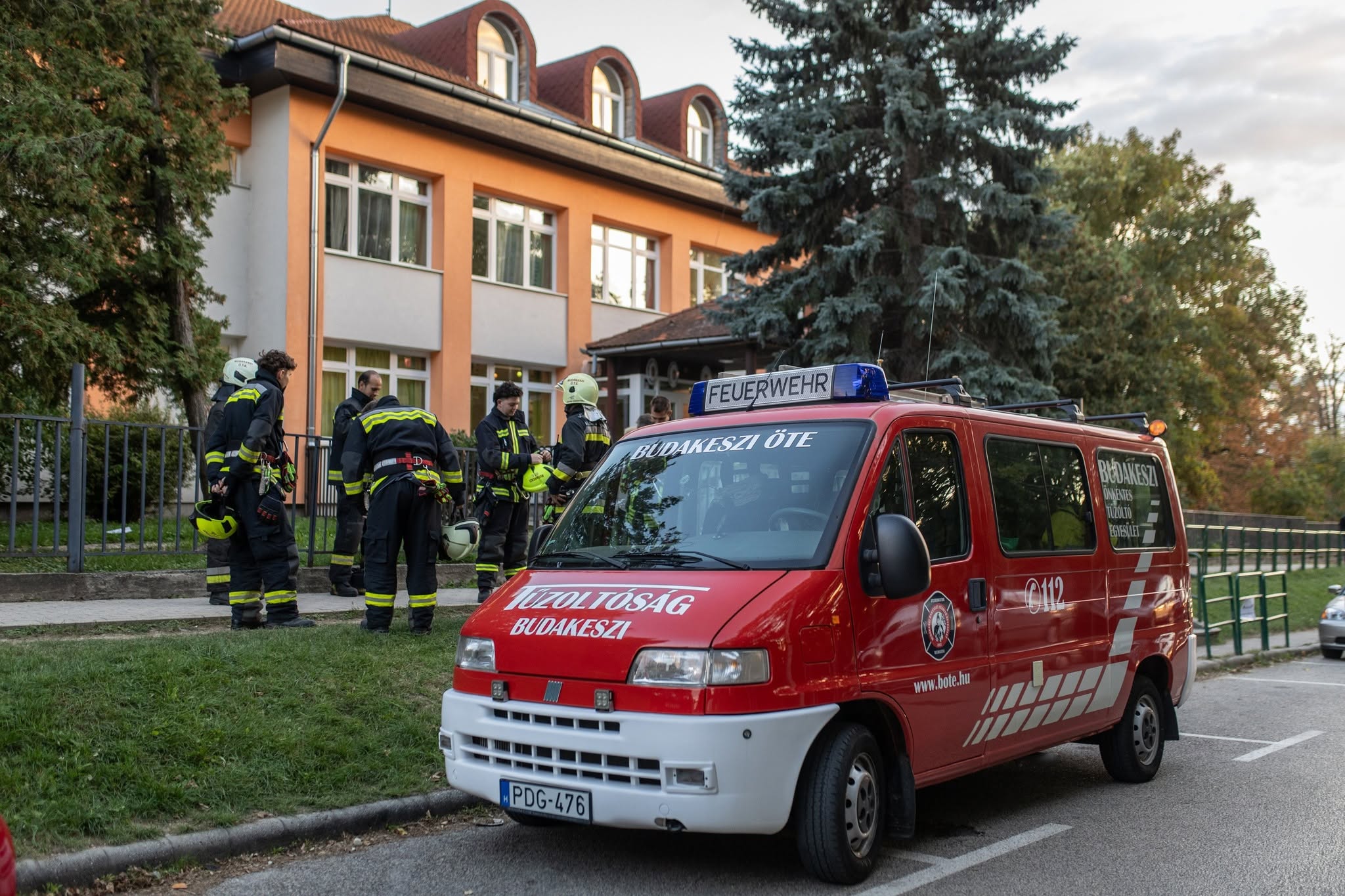 Bejárás a német iskolában – 2025.10.03.