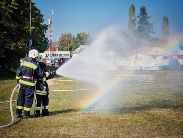 Gyakorlat a repülőtéren – 2023.10.14.
